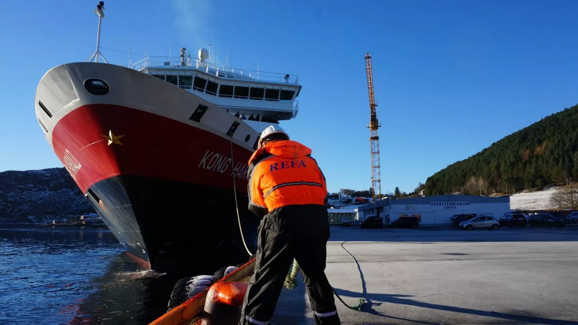 Ny Esa klage mot Hurtigruten