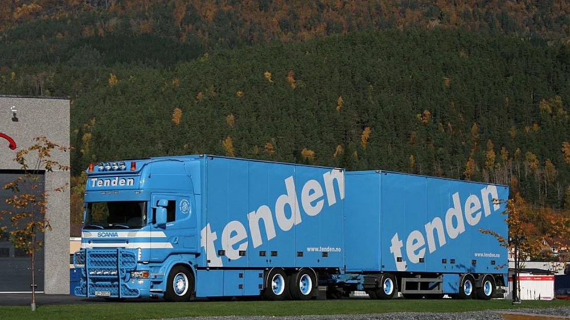 Bompengesmell for Tenden