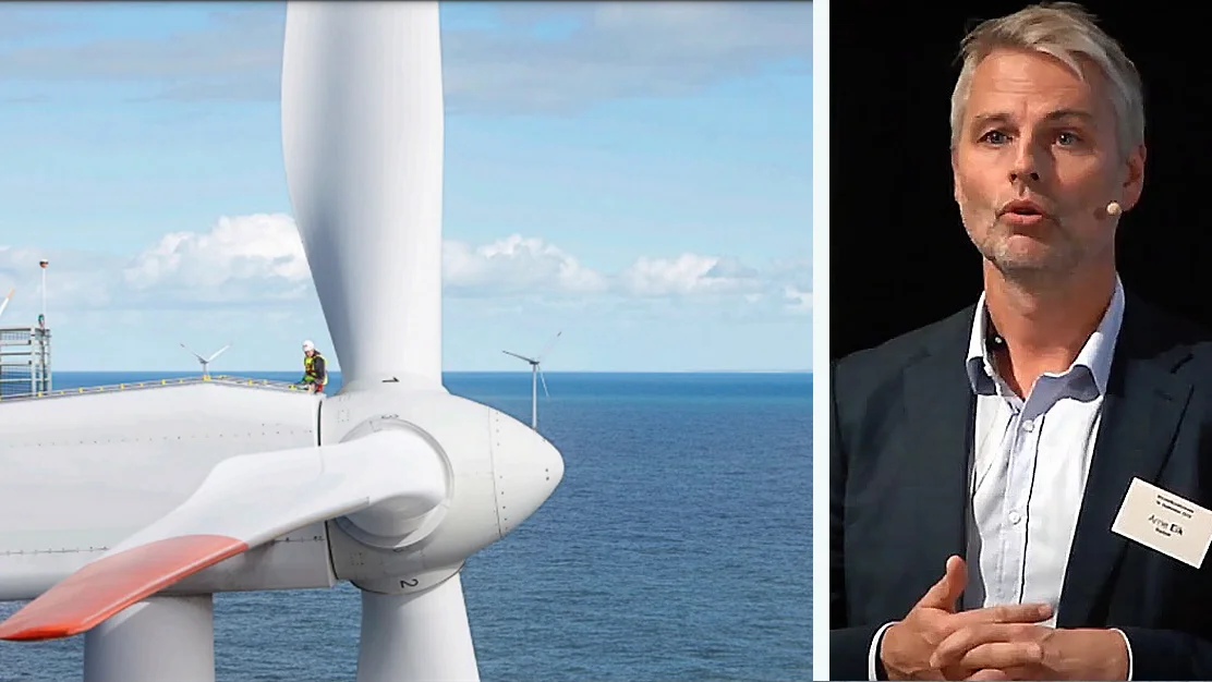 Havvind vindkraft montasje arne eik equinor illustrasjon abb havvindkonferansen 2019