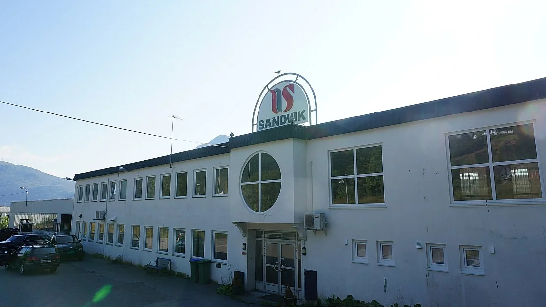 Vil drive Sandvik vidare