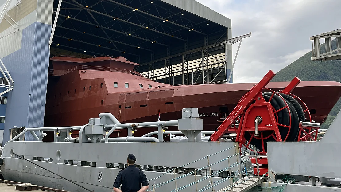 Kystvakt skrog langsten vard foto marius 11