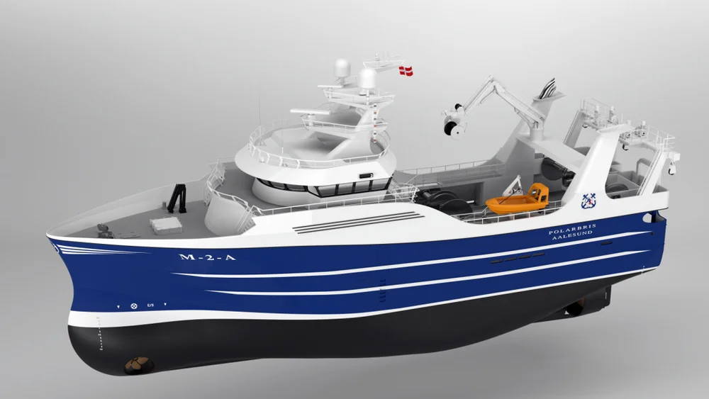 Nye Polarbris Ill Karstensen Skibsværft