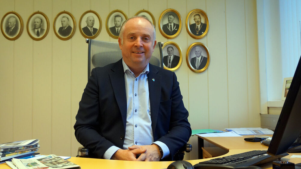 Odd jostein drotninghaug ordførar sykkylven foto ogne 11