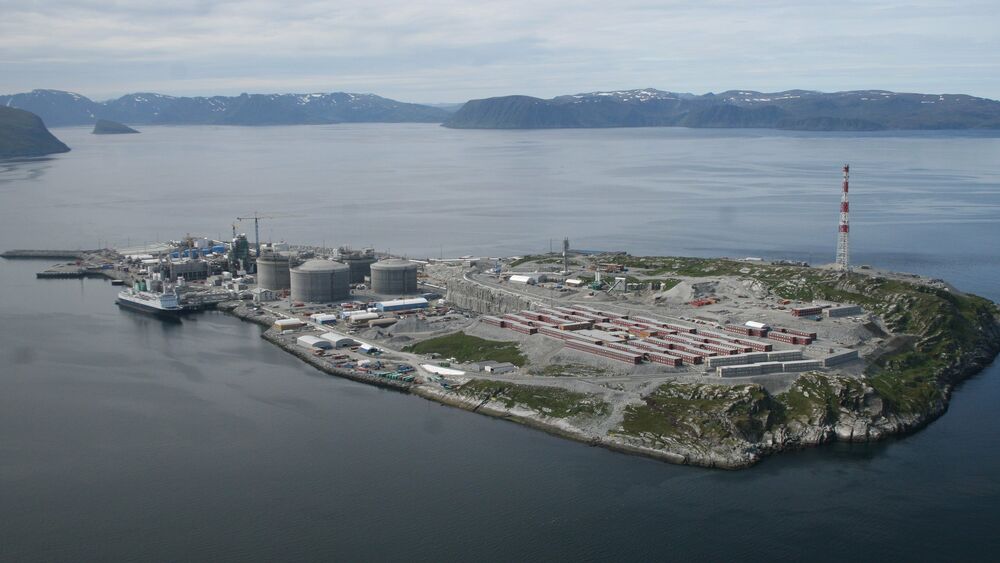 Melkøya 2006