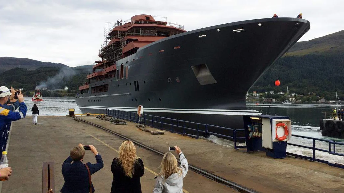 Her er baaten til den rikaste paa New Zealand