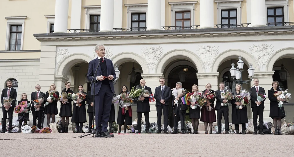 Regjeringa Støre Foto Heeiko Junge