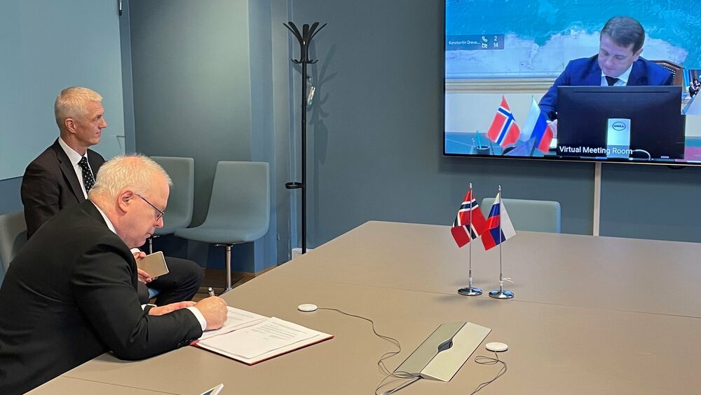 Fiskeriavtale med Russland