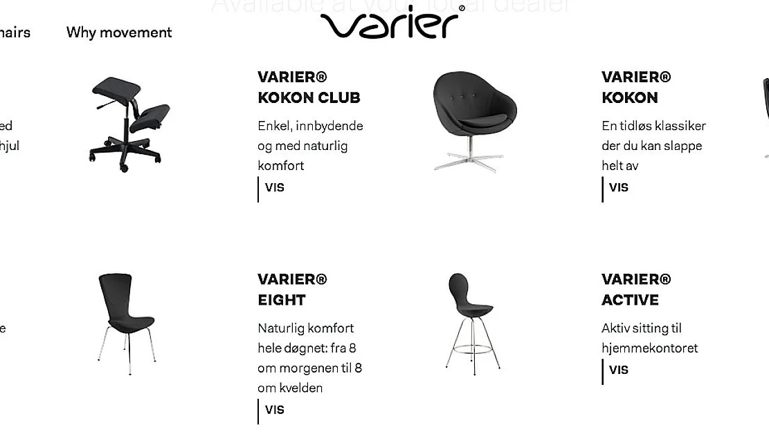 Varier flytter ut