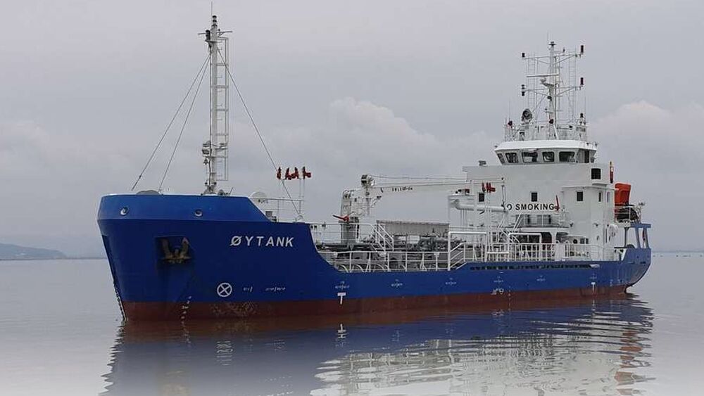 Øytank hoved