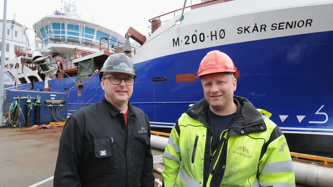 Jan arve drabløs trond kongshaug stadyard foto marius 11