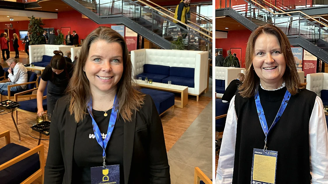 Camilla blom gunhild sjøvik montasje leiarkonferanse foto marius 11