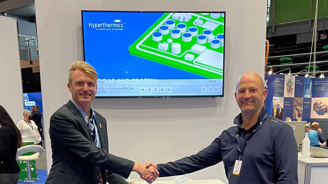 Mikael Rønes og Stig Amdam foto Hyperthermics