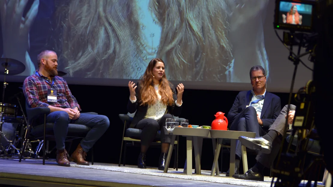 Oscar haugen mariann øye kjeti lbollestad leiarkonferanse foto marius 11