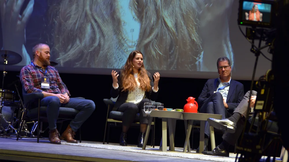 Oscar haugen mariann øye kjeti lbollestad leiarkonferanse foto marius 11
