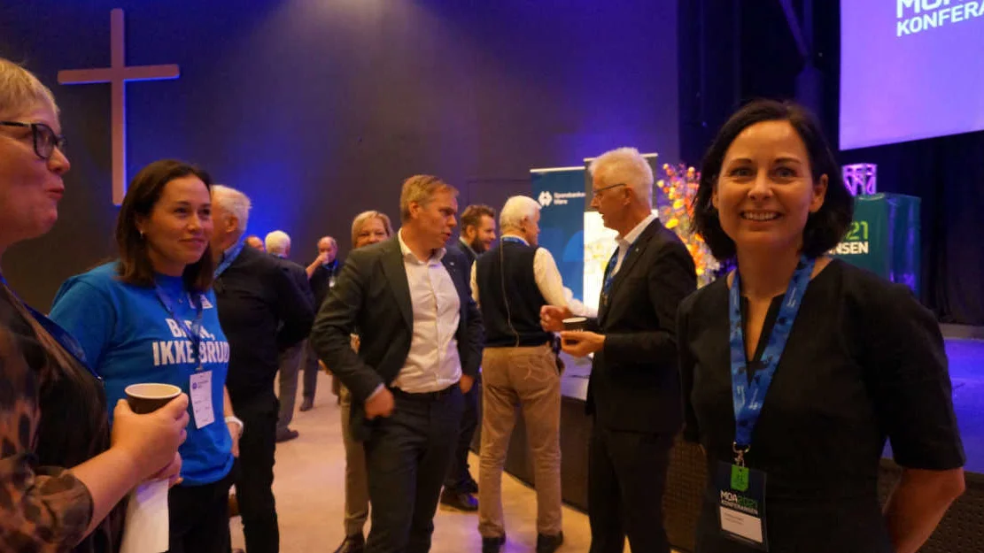 Kristine Dahl kommunedirektør Stad th foto Ogne