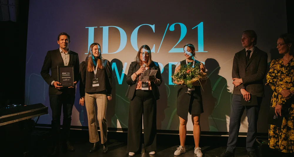 Augmentcity idc bærekraftprisen foto Tone Molnes