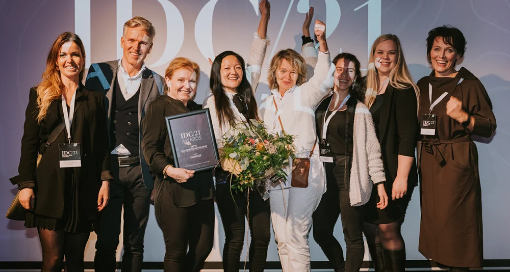 Ekornes idc årets industridesignselskap foto Tone Molnes