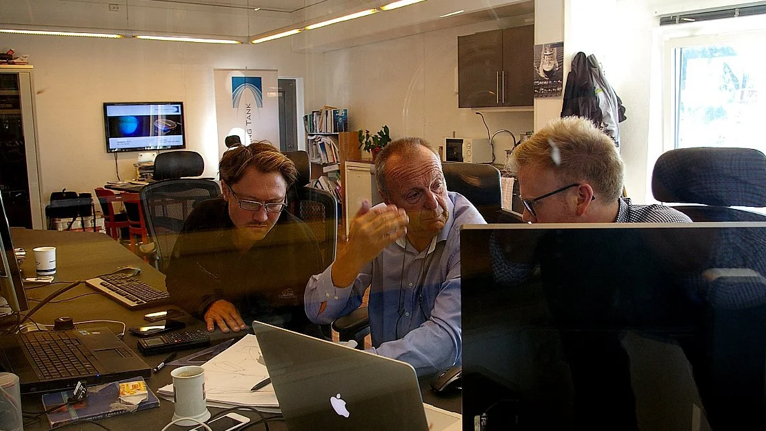 Jobbskaparen i Maaloey