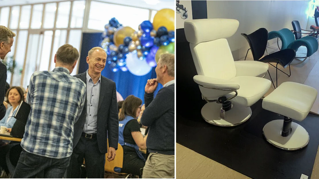 Stressless montasje roger lunde jazz foto ekornes 11