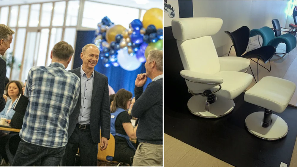 Stressless montasje roger lunde jazz foto ekornes 11