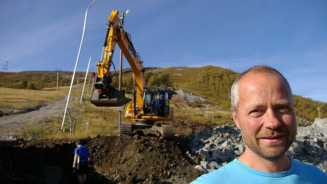 Nye investeringar paa Strandafjellet