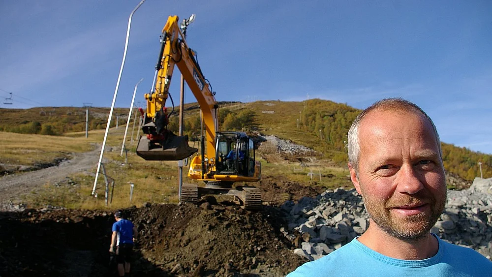 Nye investeringar paa Strandafjellet