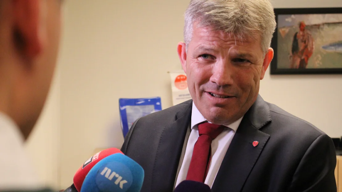 Bjørnar skjæran foto Yngve Angvik Nærings og fiskeridepartementet 11