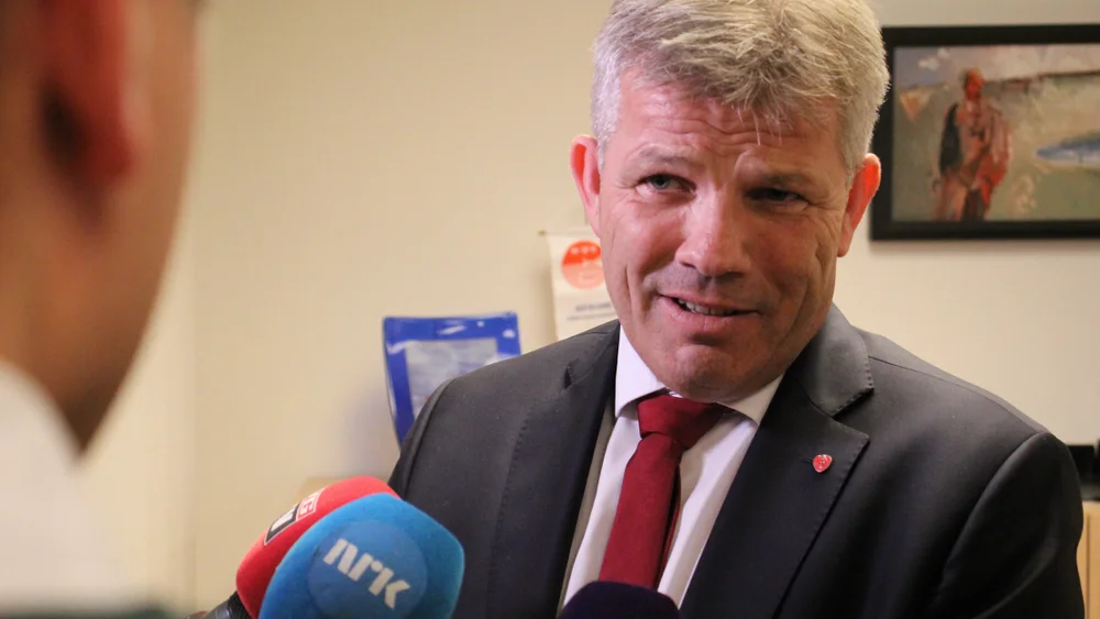 Bjørnar skjæran foto Yngve Angvik Nærings og fiskeridepartementet 11