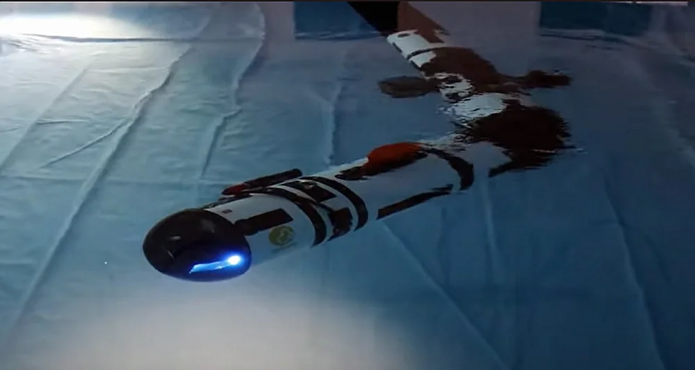 Nordsjøen film eelume skjermdump kongsberg gruppen på youtube 11