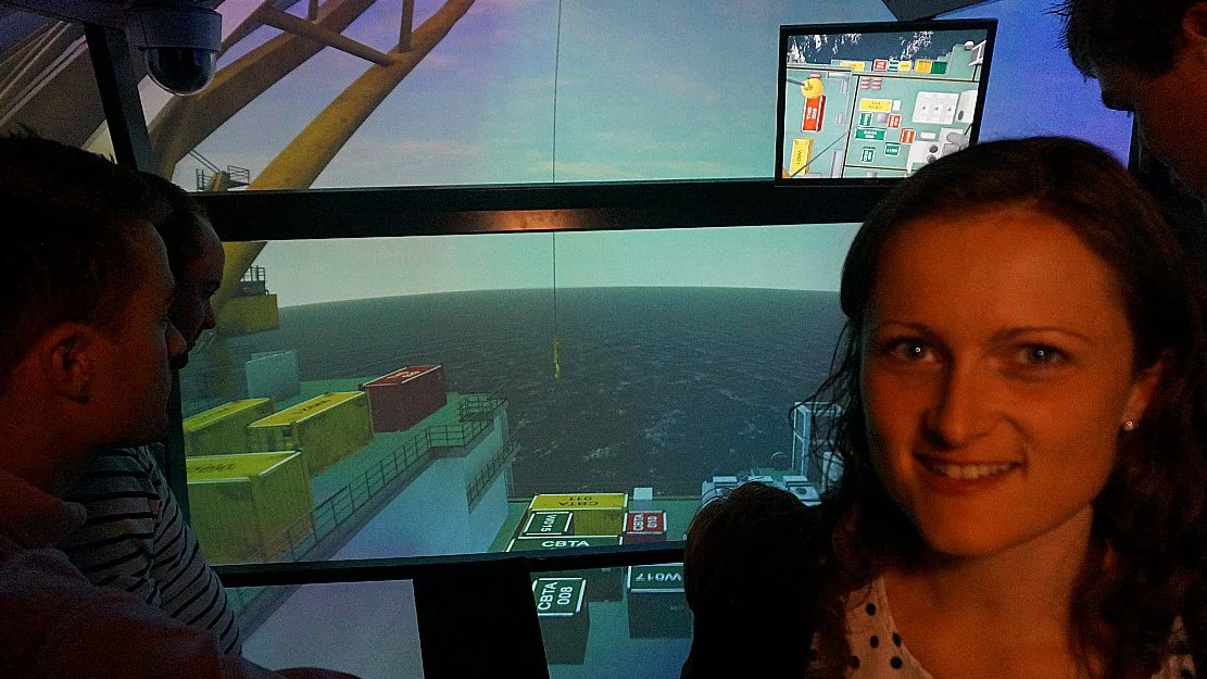 Sats shipping tross svingninger