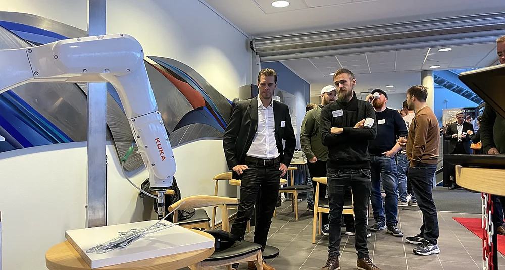 Robotek robot kuka foto marius 11