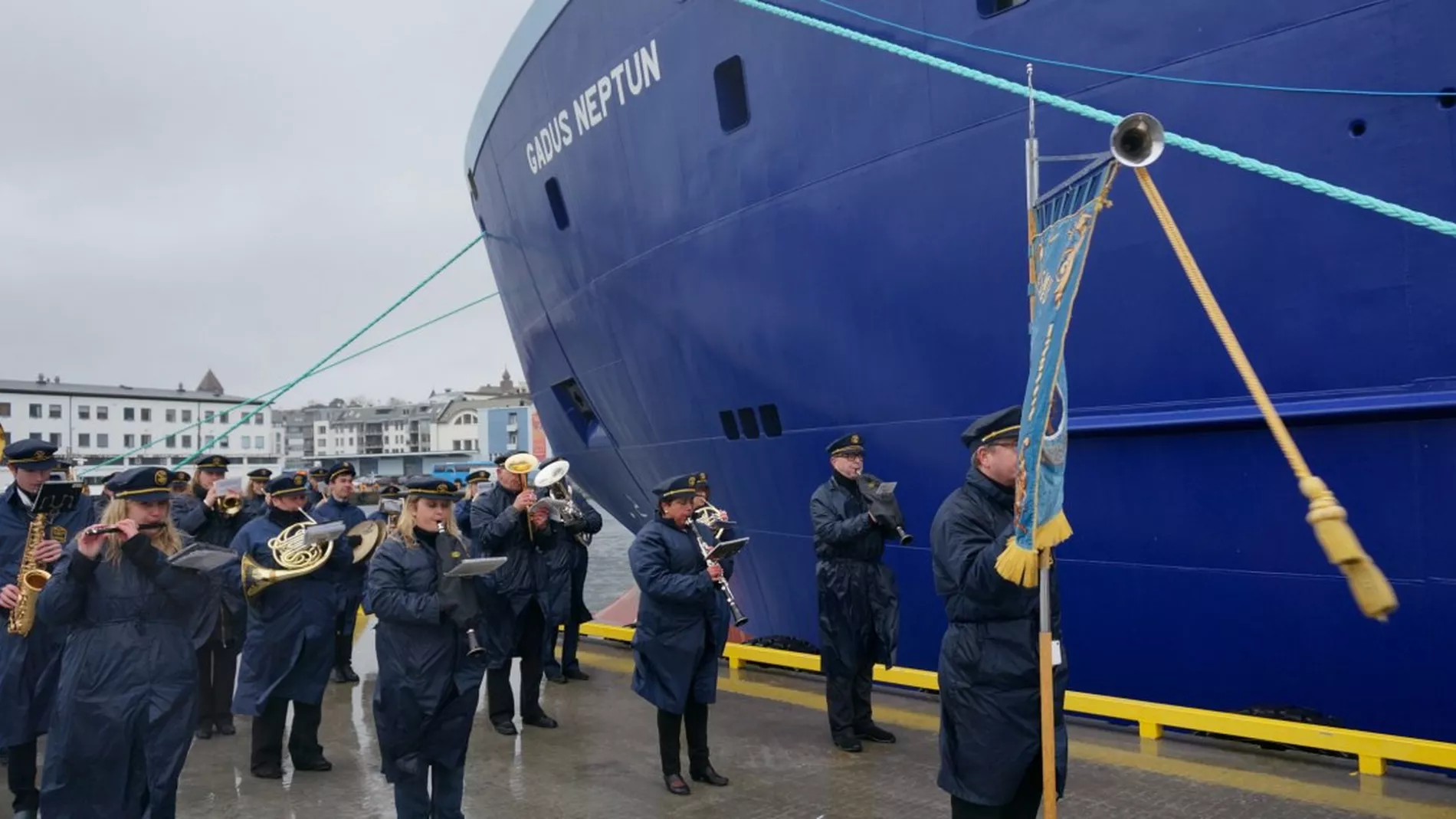 Havfisk hentar Strand sjef