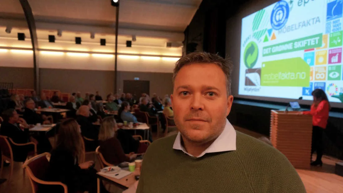 Per Kjetil Våtmyr leder Sykkylven Industri og næringslag foto Ogne