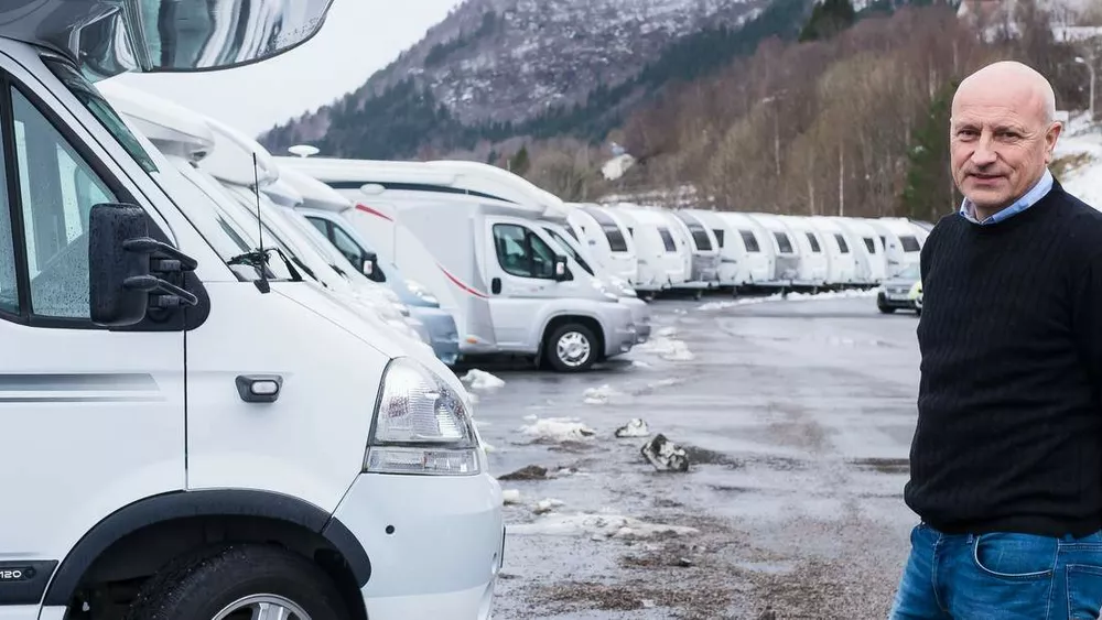 Magnar Romestrand caravan