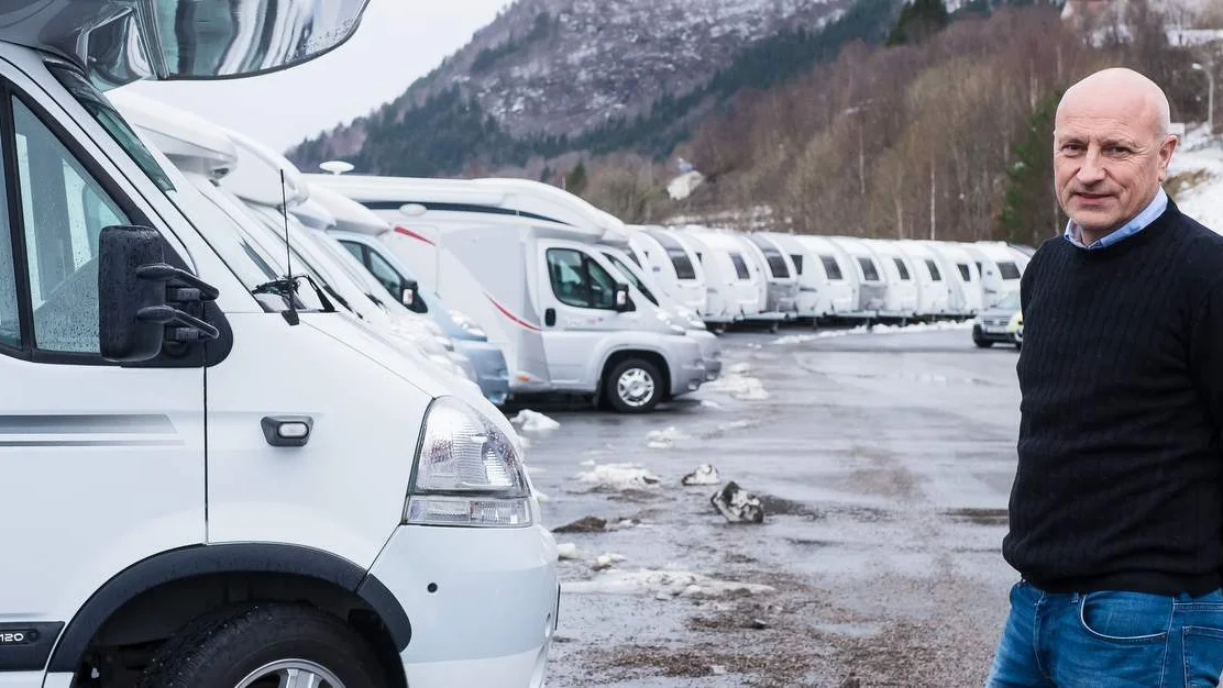 Magnar Romestrand caravan