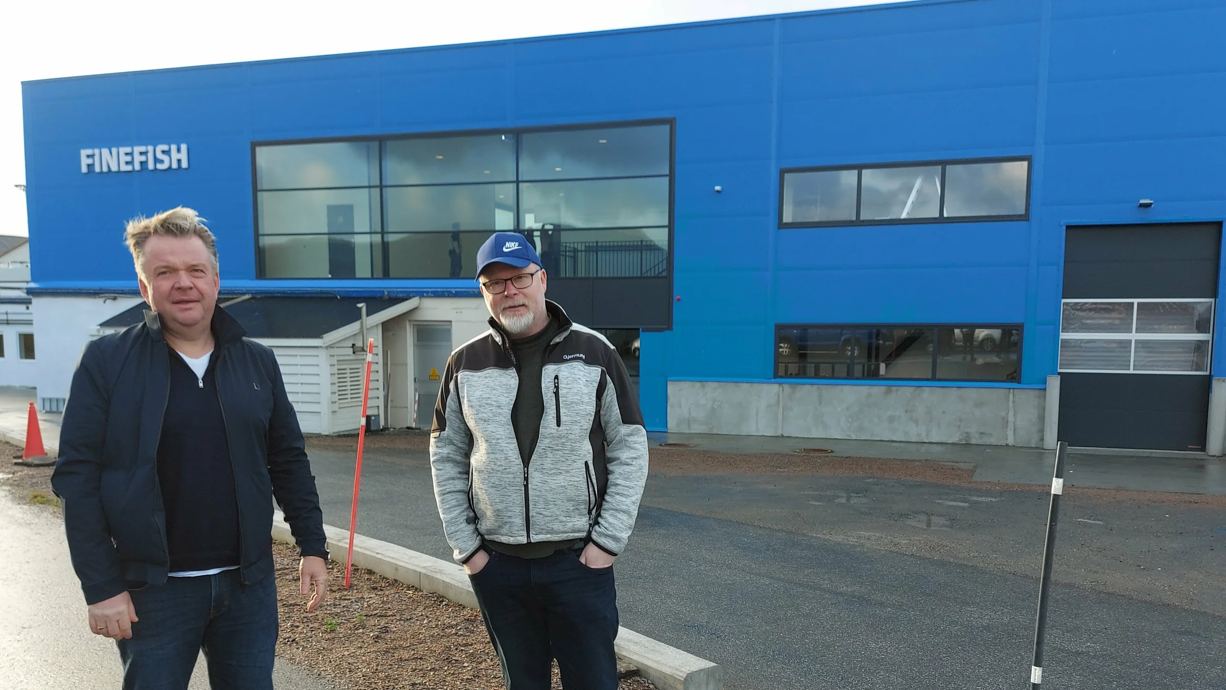 Finefish Ole Sande og Gjermund Bringsvor