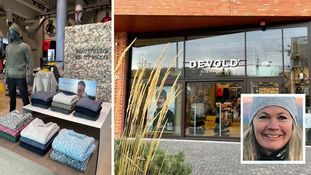Devold montasje butikk oslo innfelt cathrine stange foto devold 11