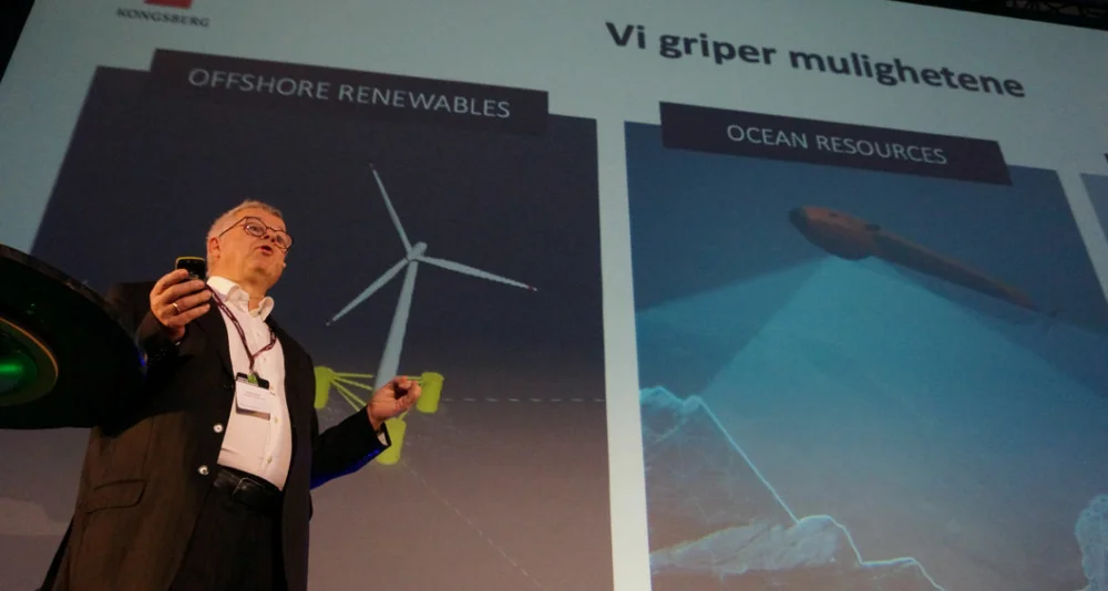 Egil Haugsdal Kongsberg Maritime foto Ogne Øyehaug