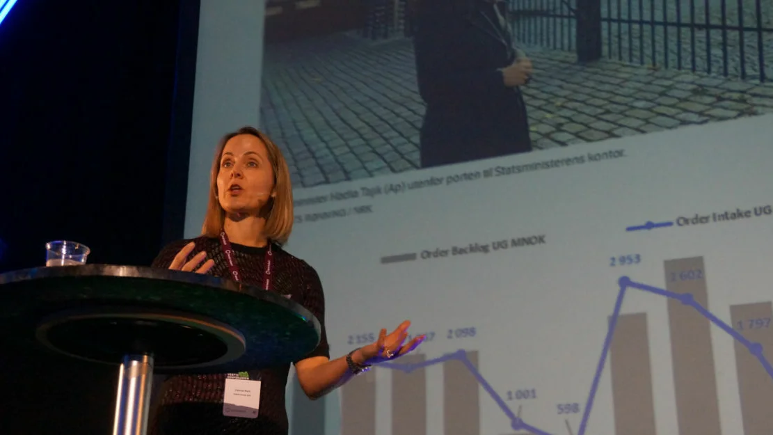 Cathrine Marti CEO Ulstein Group foto Ogne