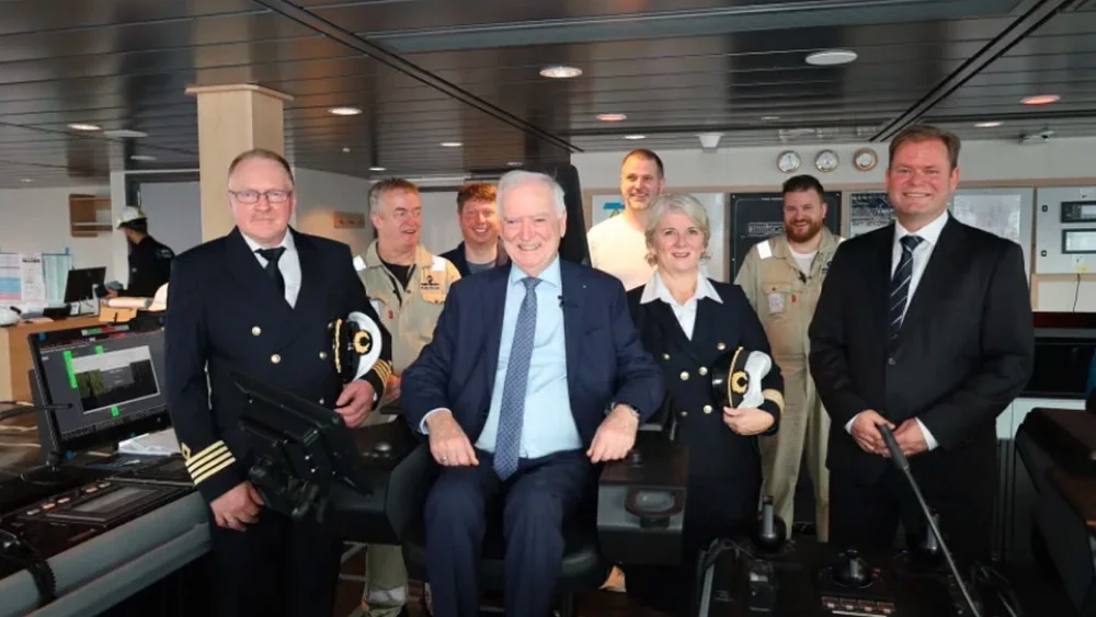 Havila capella første seglas foto havila kystruten 11