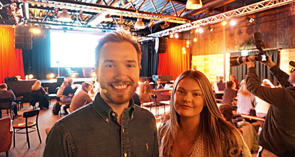 Andreas Nystøl Ingrid Christiansen foto O