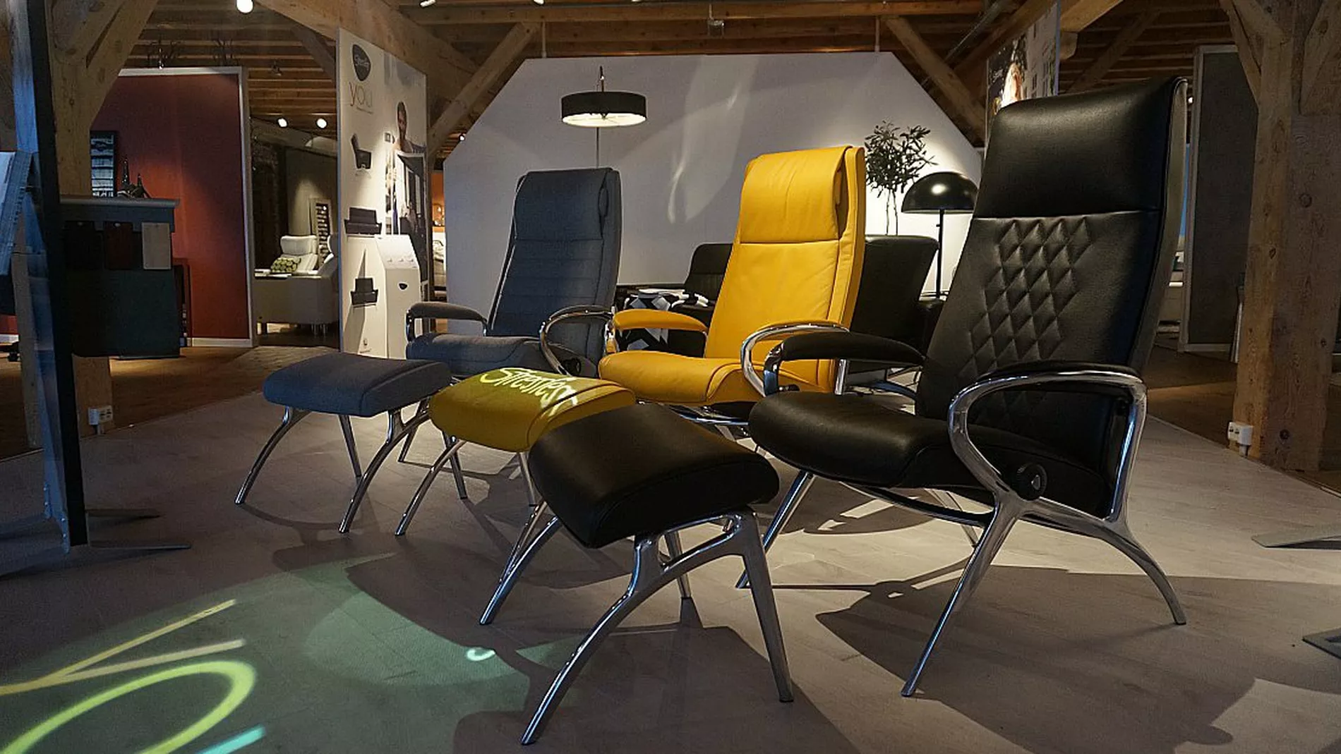 Her er den nye Ekornes stilen