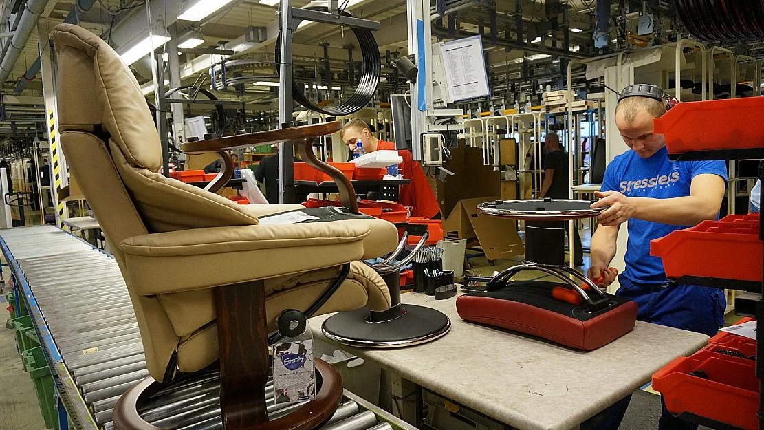 Ekornes gjer som bilindustrien