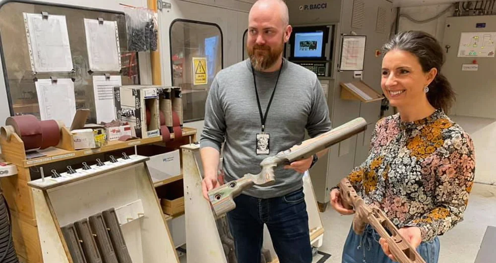 Jenny klinge oscar haugen riflestocks foto møre og romsdal senterparti 11