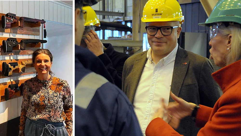 Jenny klinge per vidar kjølmoen montasje foto marius møre og romsdal senterparti 22