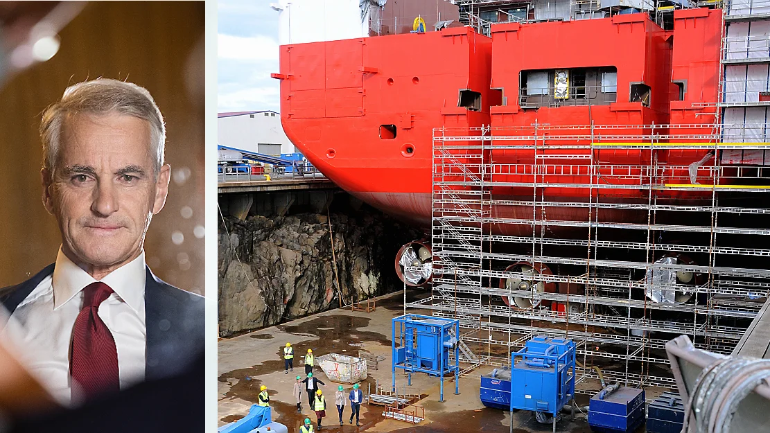 Verft innfelt jonas gahr støre foto marius stortinget 11