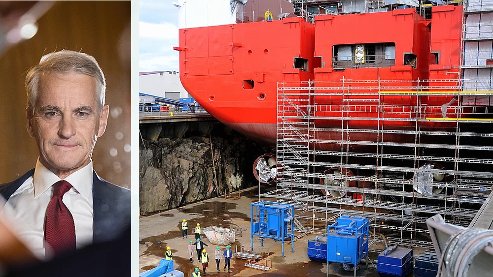 Verft innfelt jonas gahr støre foto marius stortinget 11