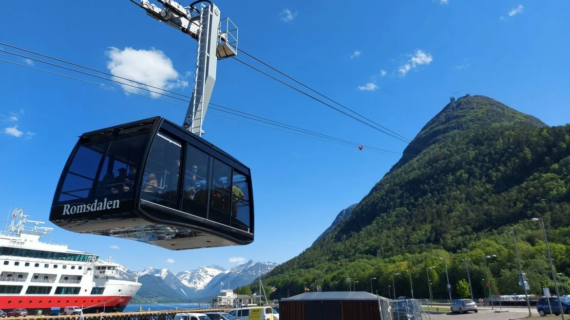 Romsdalsgondolen Åndalsnes