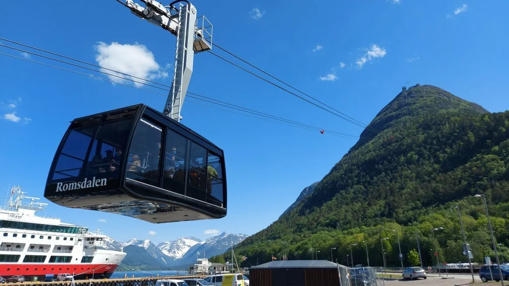 Romsdalsgondolen Åndalsnes