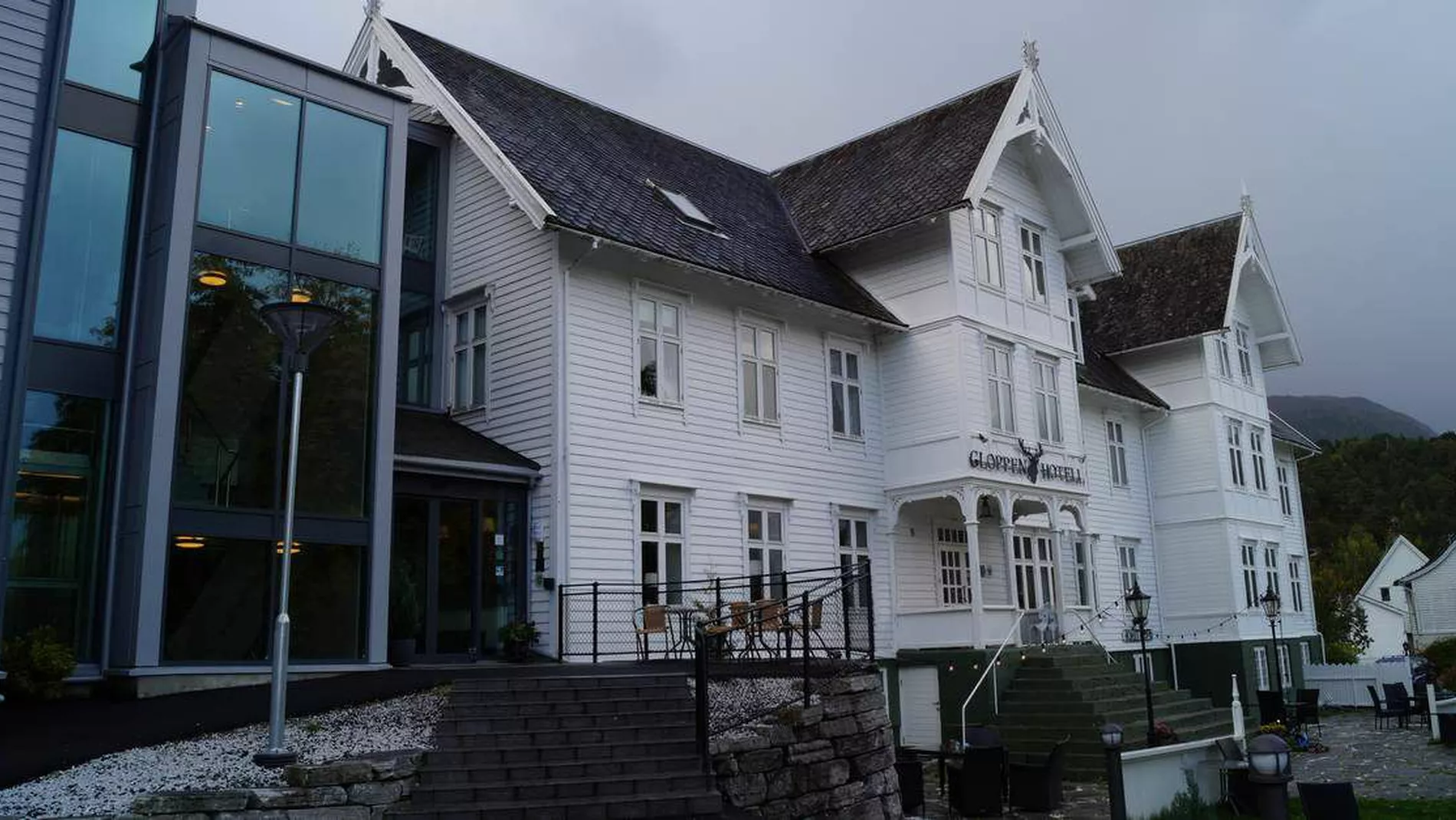 Pris til Gloppen hotell for norsk meny
